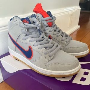 Mets Nike SB Dunk High PRM